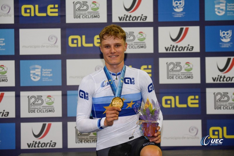 UEC TRACK JUNIORS & U23 EUROPEAN CHAMPIONSHIPS 2025 - Anadia (Portugal) -  - 15/07/2025 -  - photo Tommaso Pelagalli/SprintCyclingAgency?2025